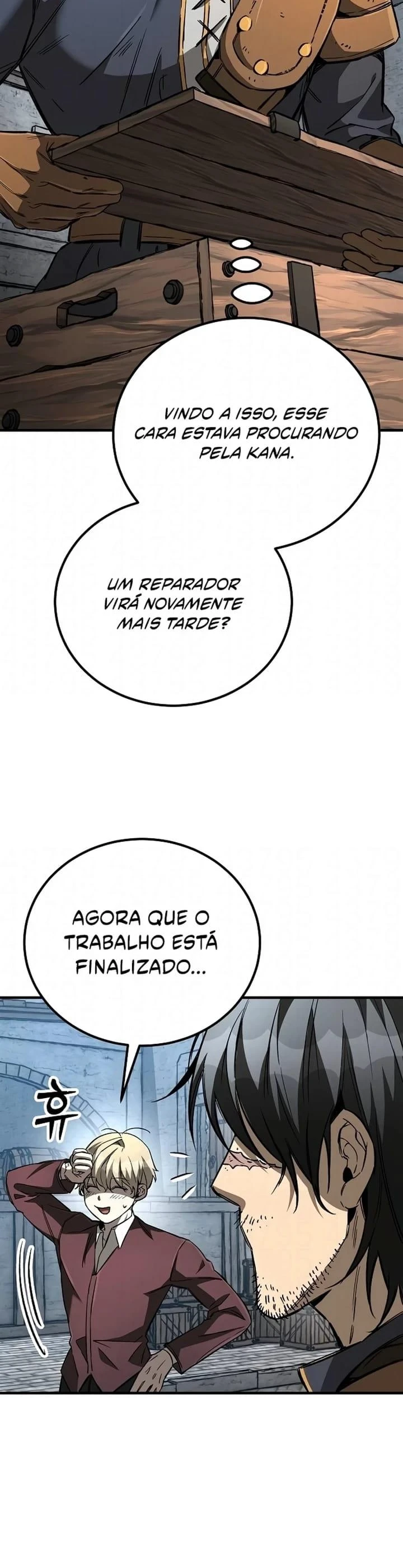 Guarda Malandro em uma Fantasia Medieval capitulo 23 pagina 32