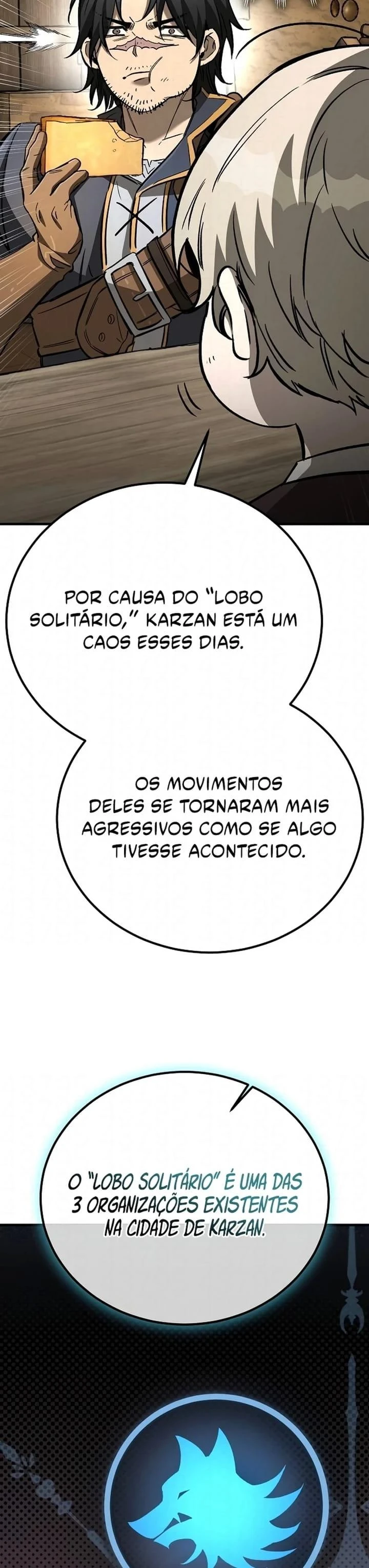 Guarda Malandro em uma Fantasia Medieval capitulo 23 pagina 40