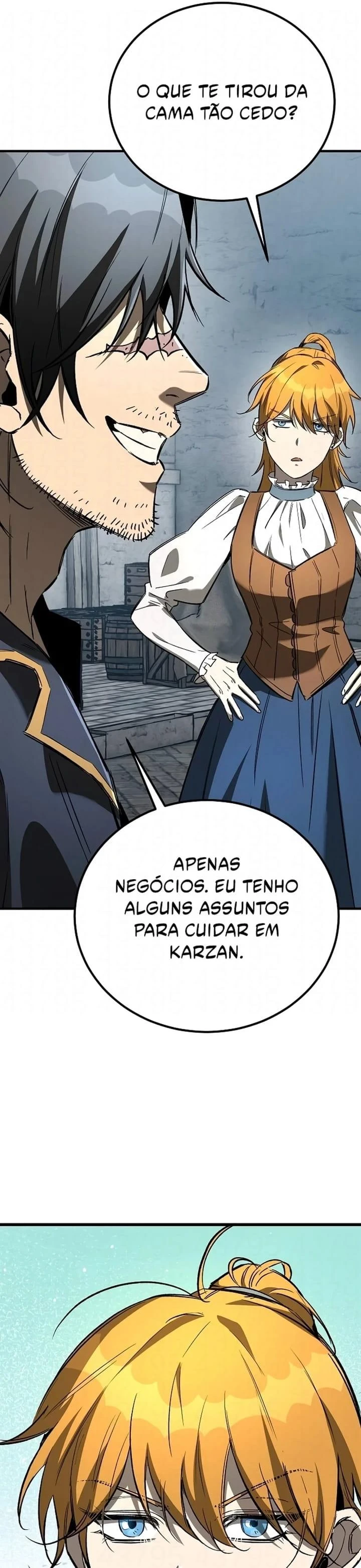 Guarda Malandro em uma Fantasia Medieval capitulo 23 pagina 53