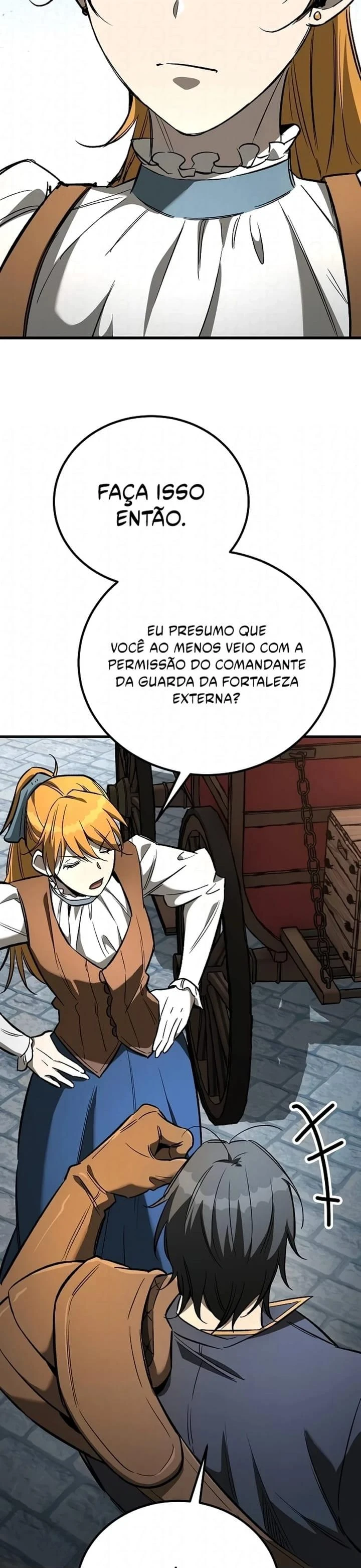 Guarda Malandro em uma Fantasia Medieval capitulo 23 pagina 54