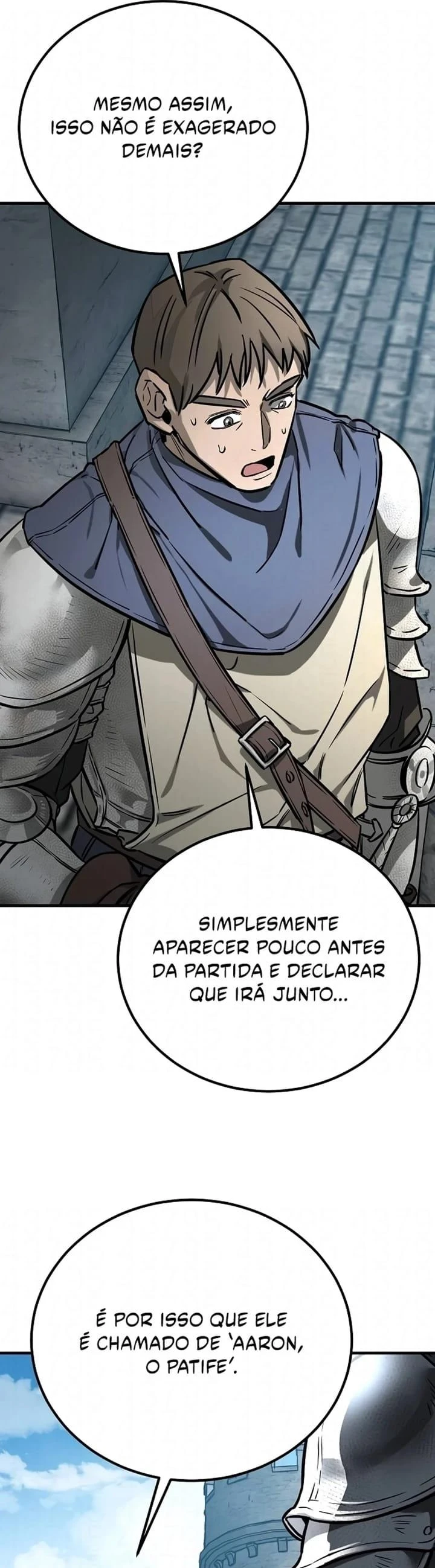 Guarda Malandro em uma Fantasia Medieval capitulo 23 pagina 57