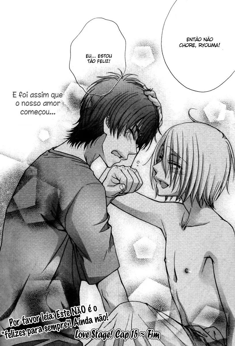 Love Stage!! capitulo 15 pagina 34