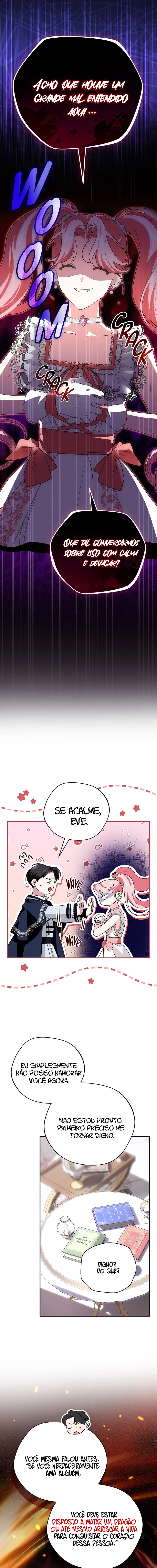 Acabei educando o vilÃ£o secreto muito bem. capitulo 1 pagina 14