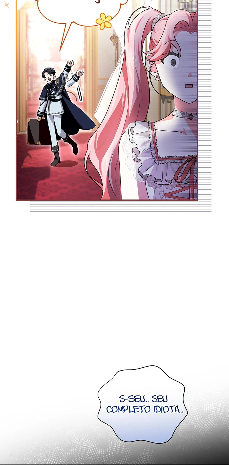 Acabei educando o vilÃ£o secreto muito bem. capitulo 1 pagina 17