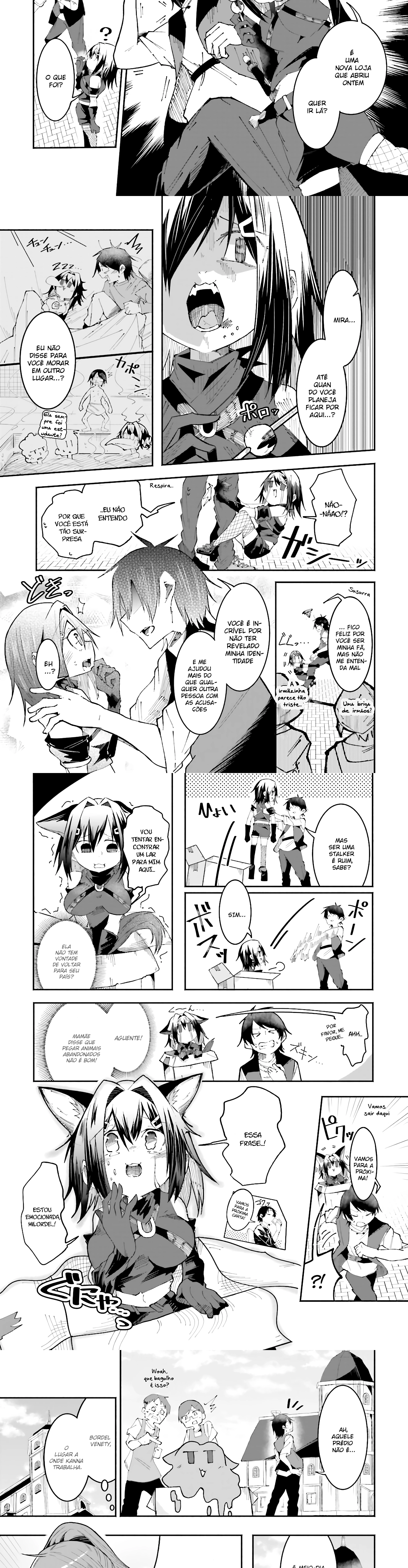 Isekai de Haishin Katsudou wo Shitara Tairyou no Yandere Shinja wo Umidashite Shimatta Ken capitulo 21 pagina 4