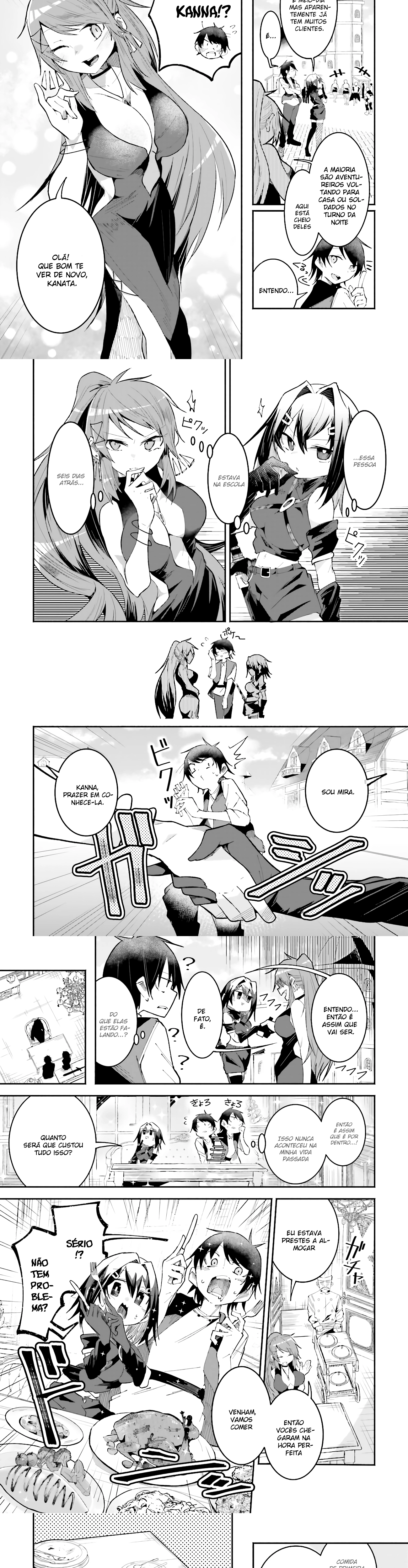 Isekai de Haishin Katsudou wo Shitara Tairyou no Yandere Shinja wo Umidashite Shimatta Ken capitulo 21 pagina 5