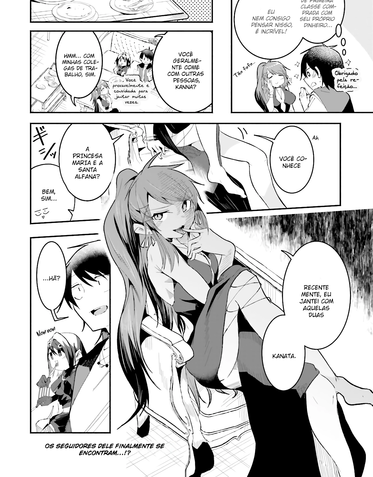 Isekai de Haishin Katsudou wo Shitara Tairyou no Yandere Shinja wo Umidashite Shimatta Ken capitulo 21 pagina 6