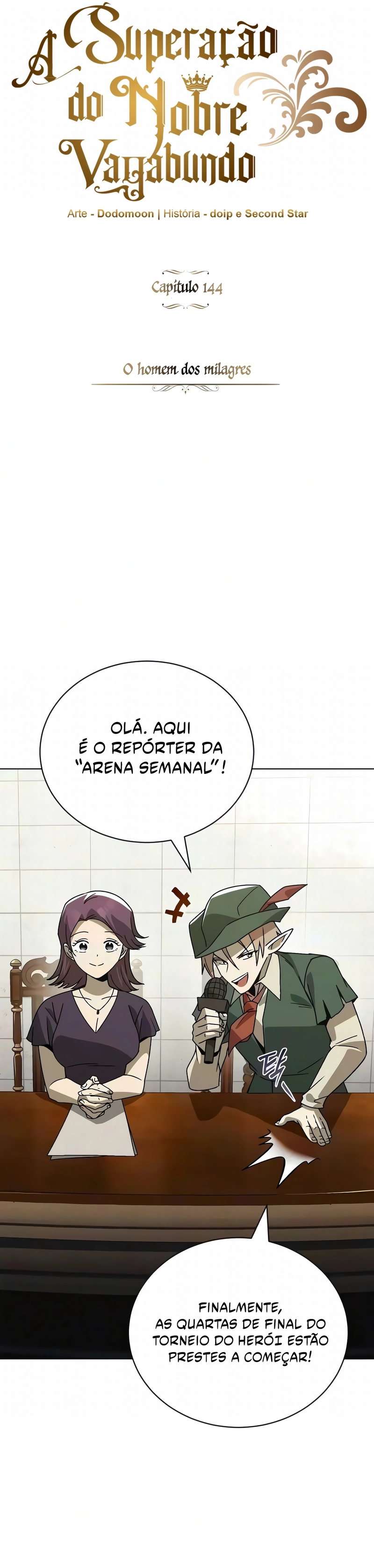 A SuperaÃ§Ã£o do Nobre Vagabundo capitulo 144 pagina 8