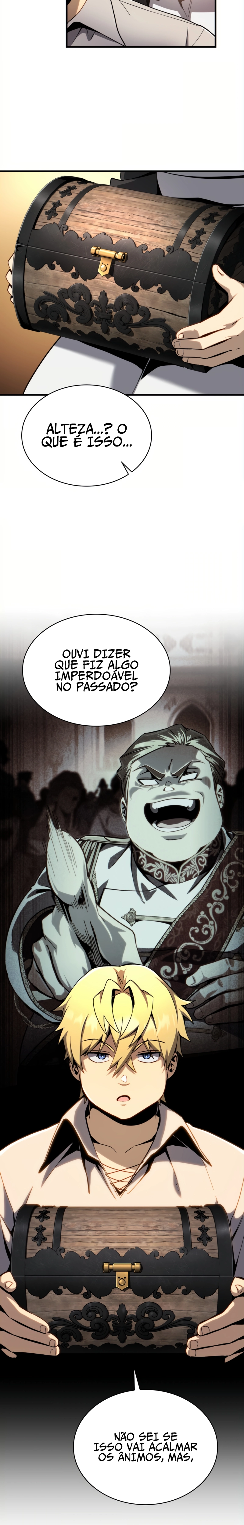 Eu Me Tornei o Primeiro PrÃ­ncipe Rebelde capitulo 6 pagina 21