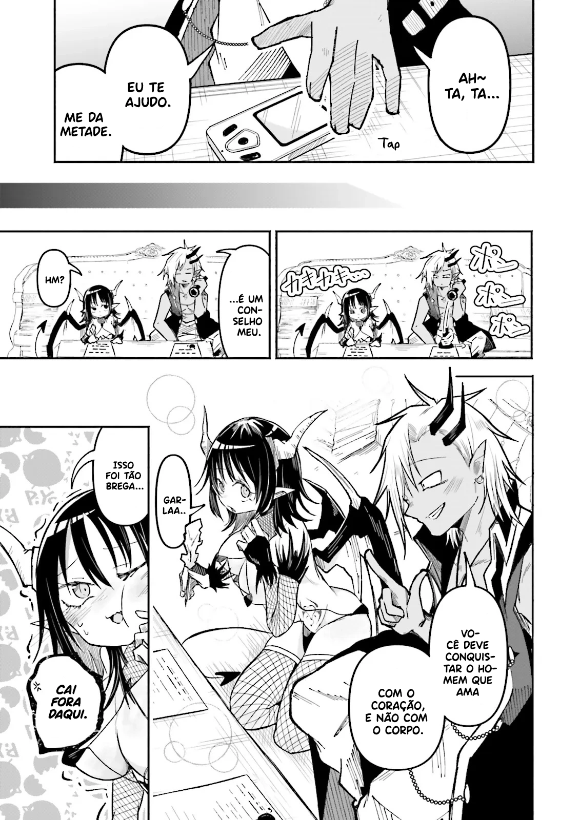 Isekai de Haishin Katsudou wo Shitara Tairyou no Yandere Shinja wo Umidashite Shimatta Ken capitulo 45 pagina 14