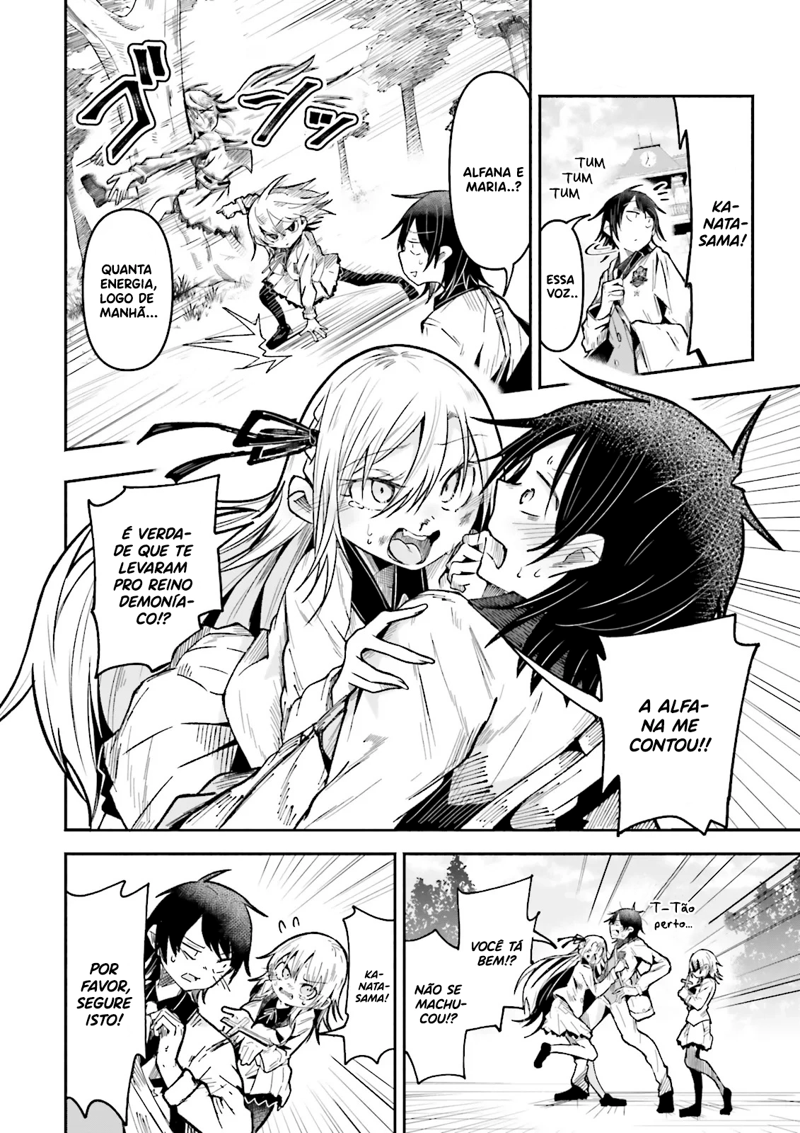 Isekai de Haishin Katsudou wo Shitara Tairyou no Yandere Shinja wo Umidashite Shimatta Ken capitulo 45 pagina 3