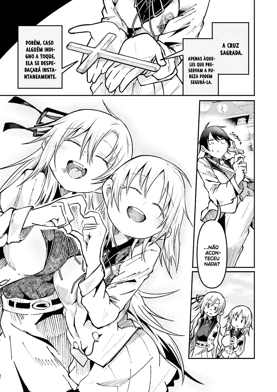 Isekai de Haishin Katsudou wo Shitara Tairyou no Yandere Shinja wo Umidashite Shimatta Ken capitulo 45 pagina 4