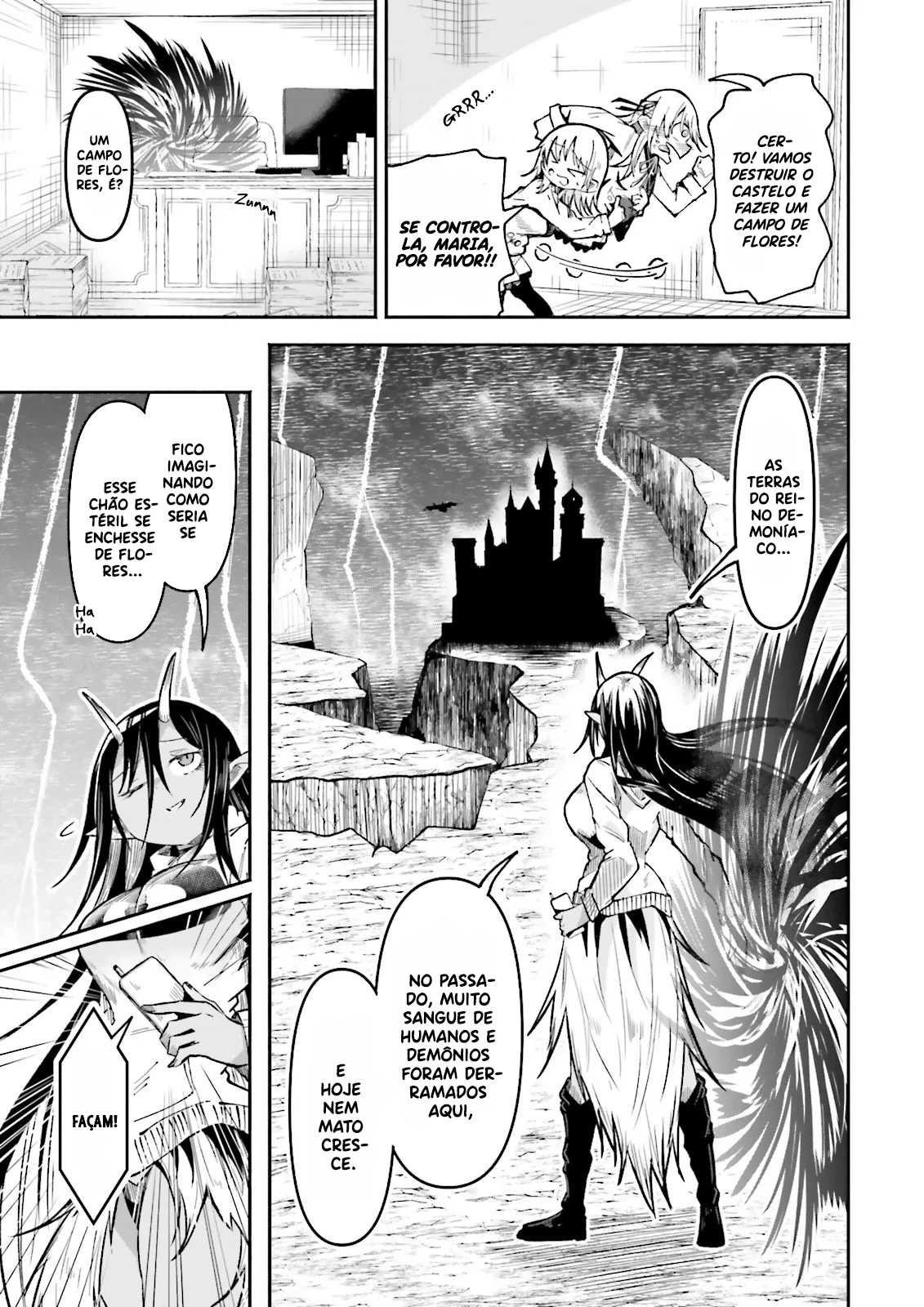 Isekai de Haishin Katsudou wo Shitara Tairyou no Yandere Shinja wo Umidashite Shimatta Ken capitulo 45 pagina 10