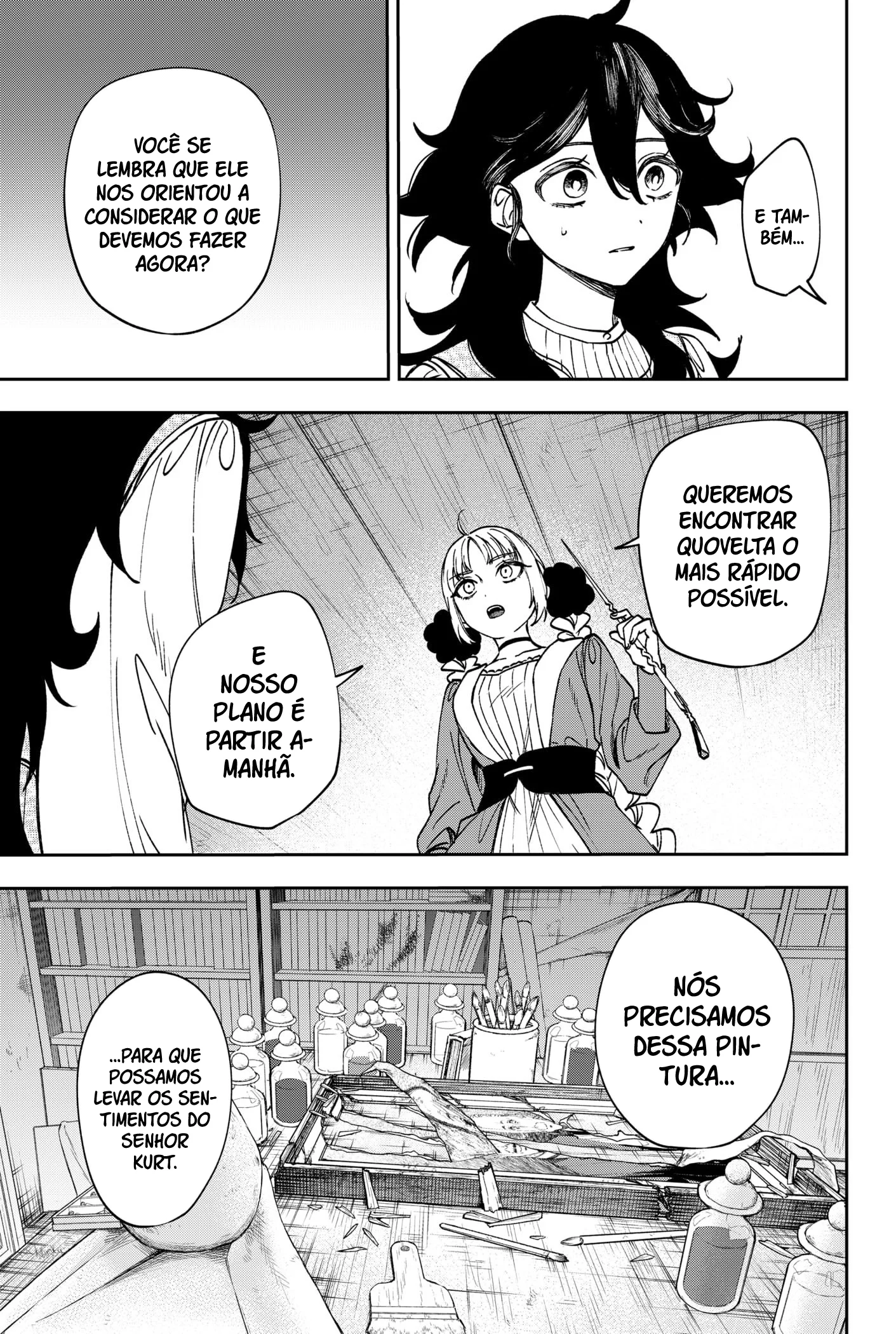 WITCHRIV capitulo 7 pagina 12