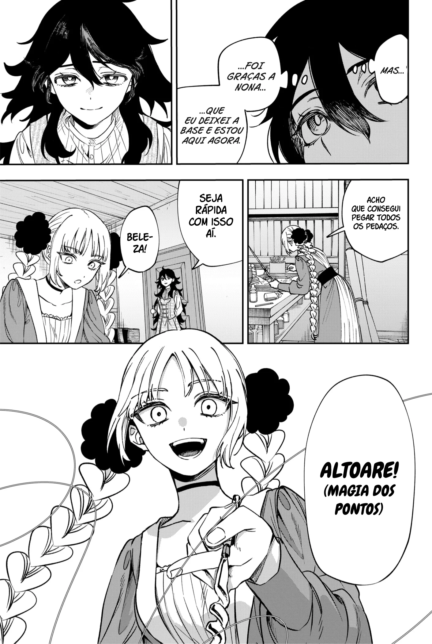 WITCHRIV capitulo 7 pagina 14