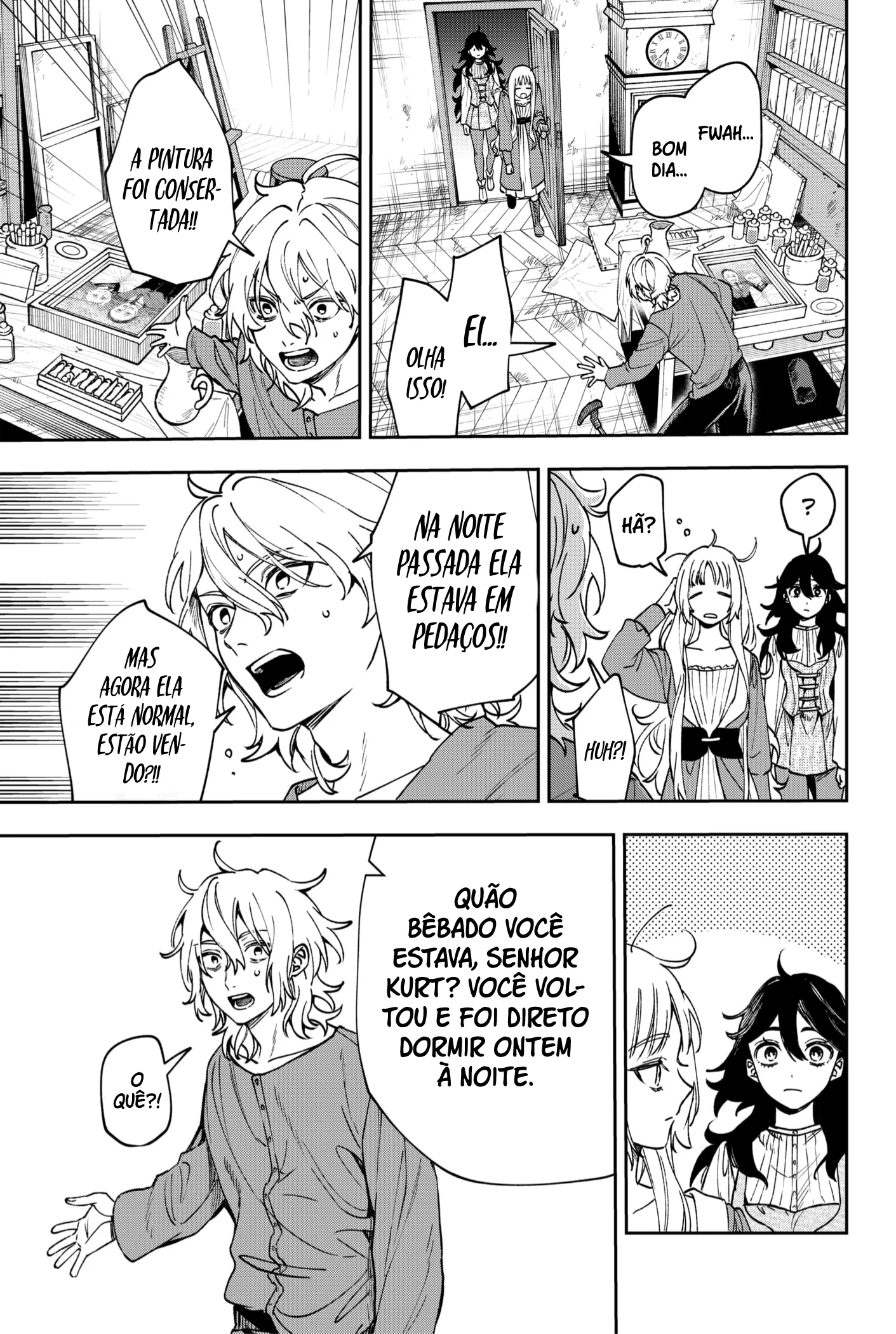 WITCHRIV capitulo 7 pagina 16