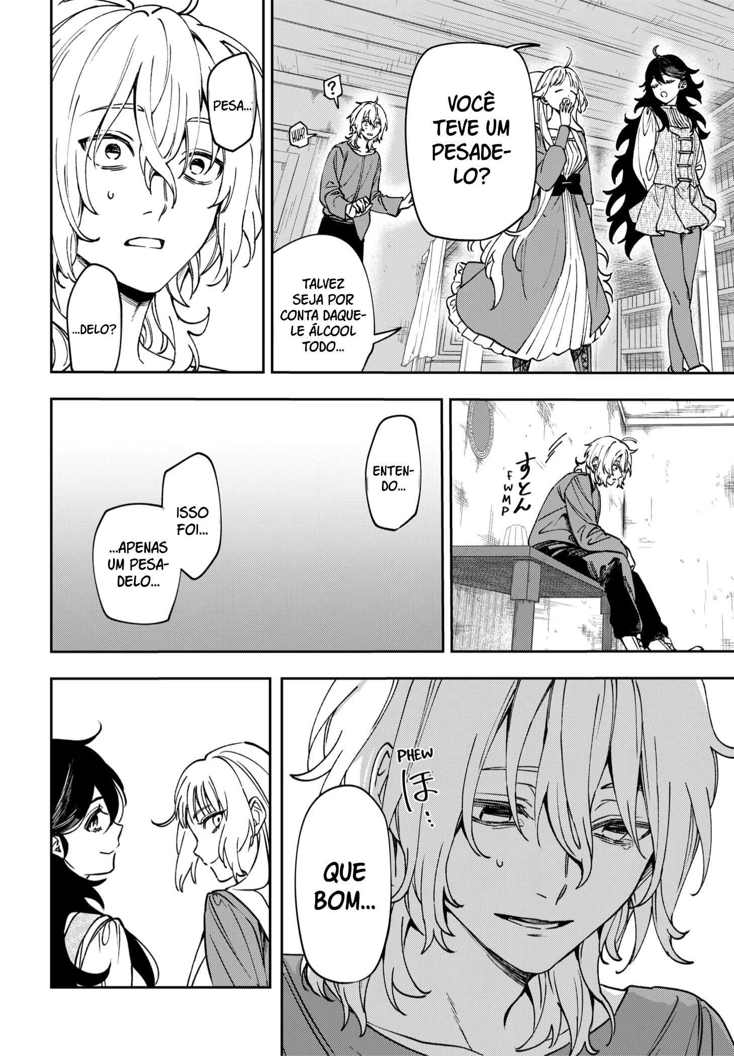 WITCHRIV capitulo 7 pagina 17
