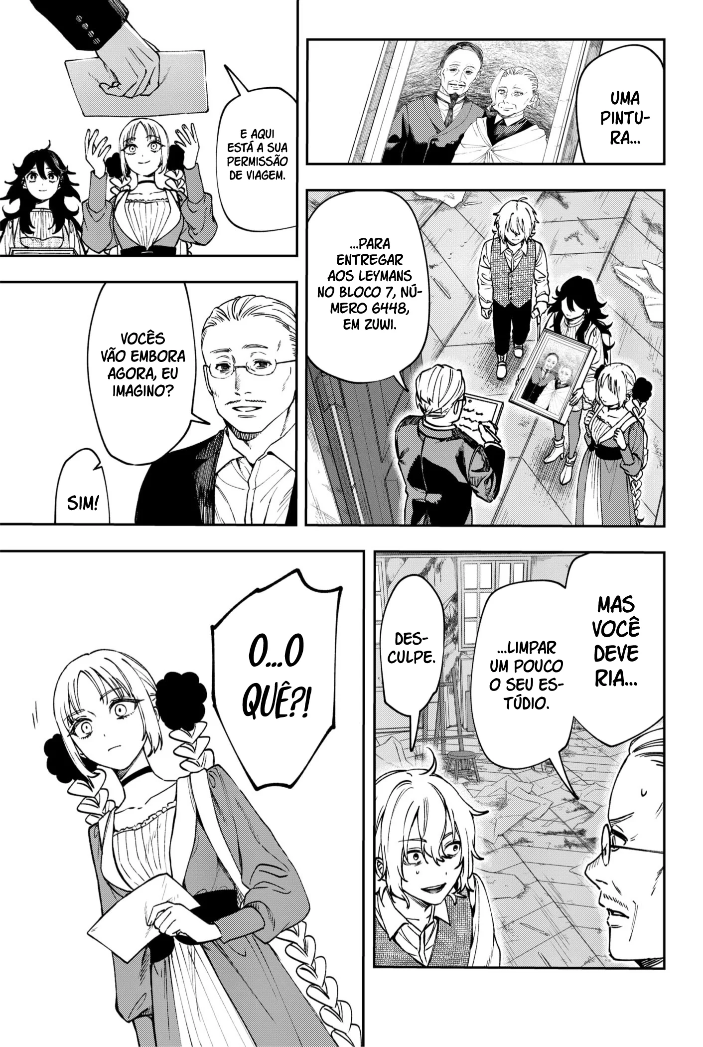 WITCHRIV capitulo 7 pagina 18
