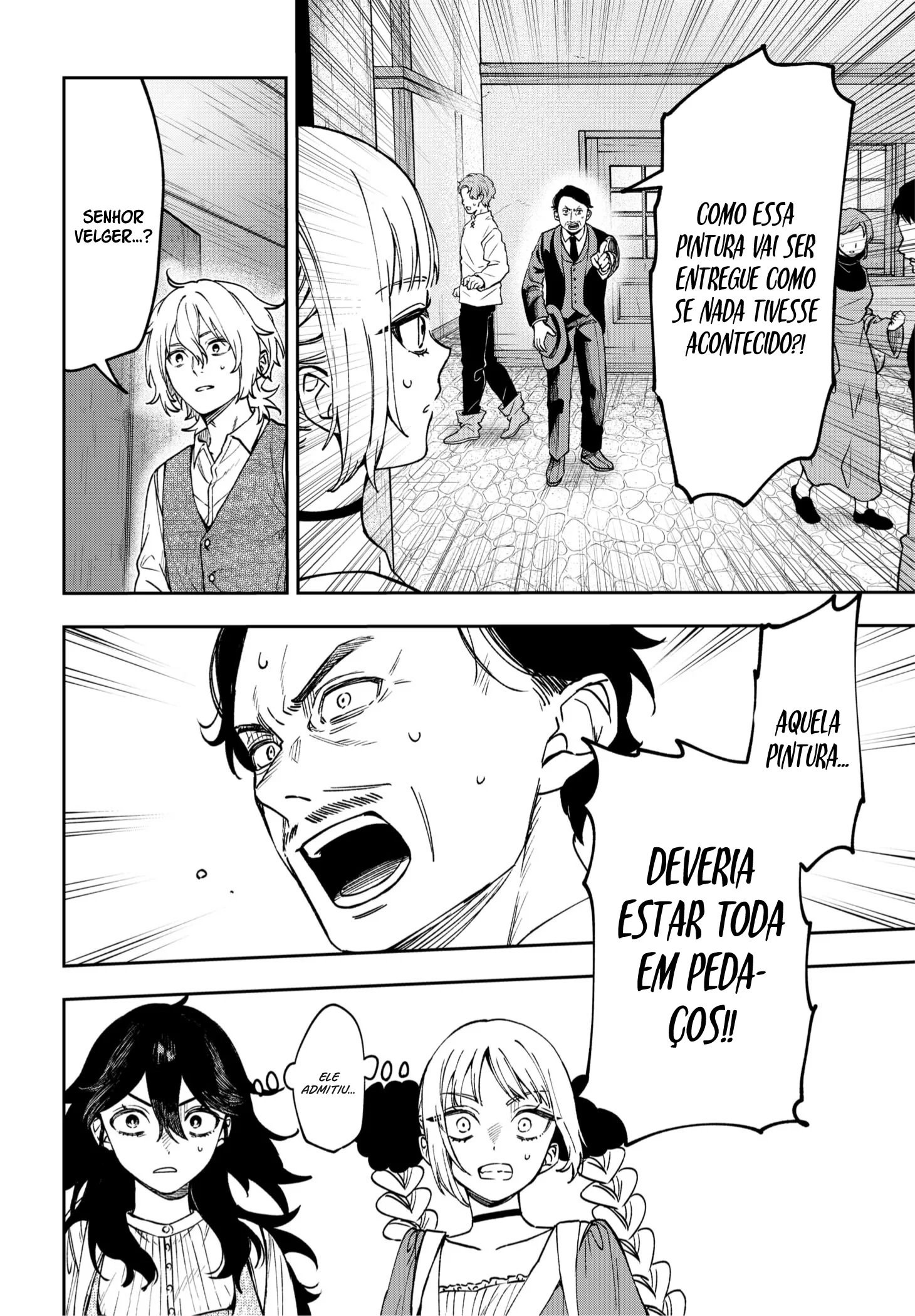 WITCHRIV capitulo 7 pagina 19