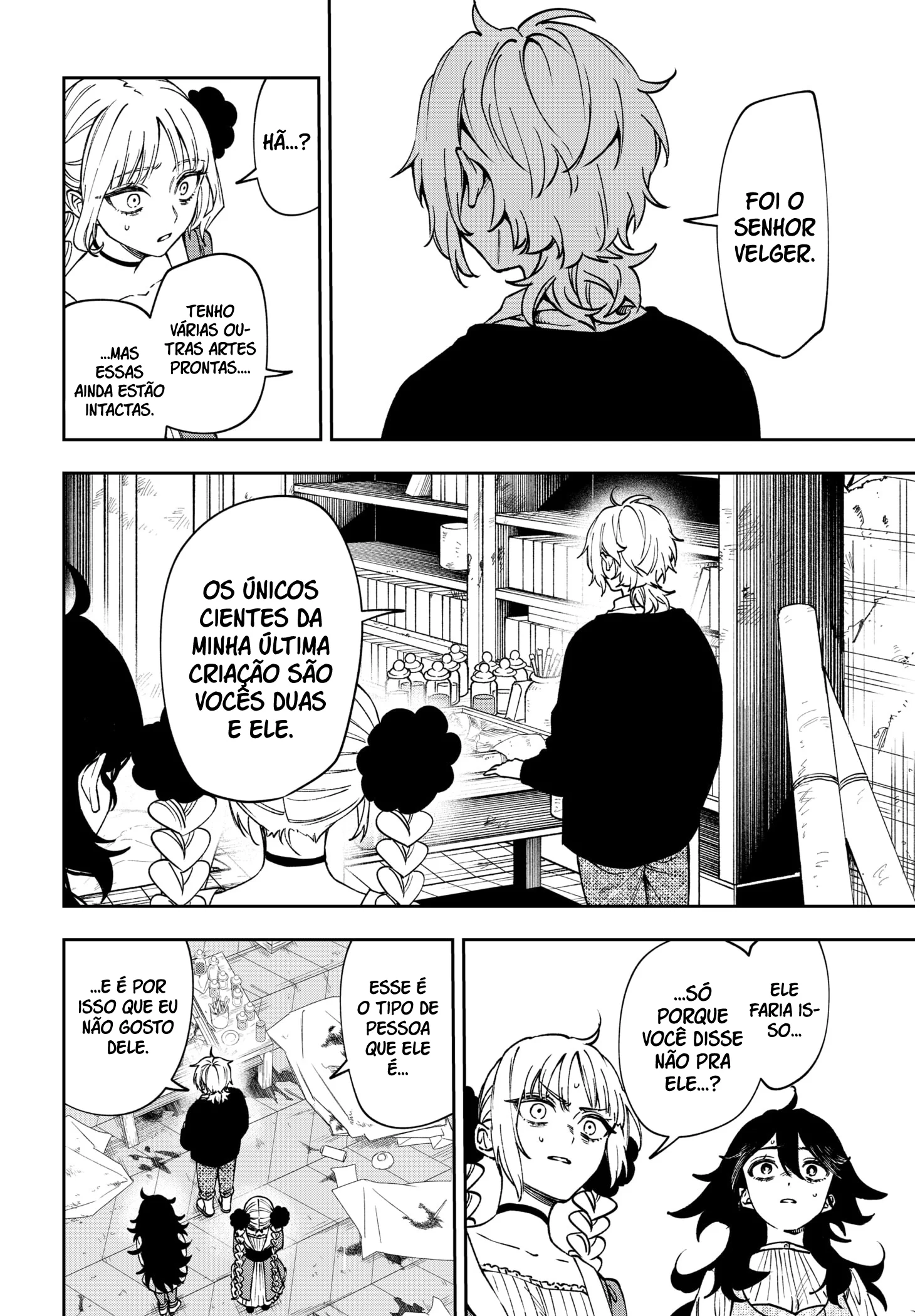 WITCHRIV capitulo 7 pagina 3