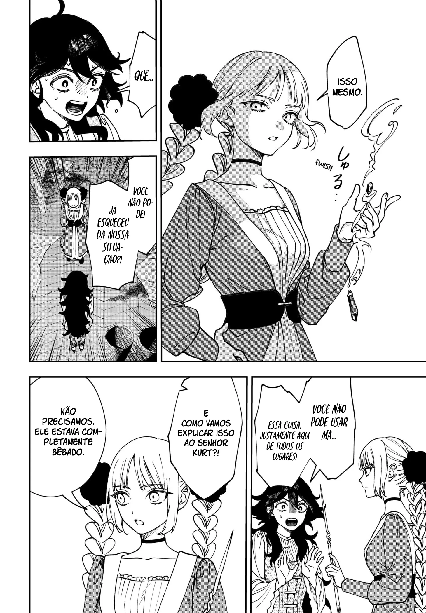 WITCHRIV capitulo 7 pagina 9