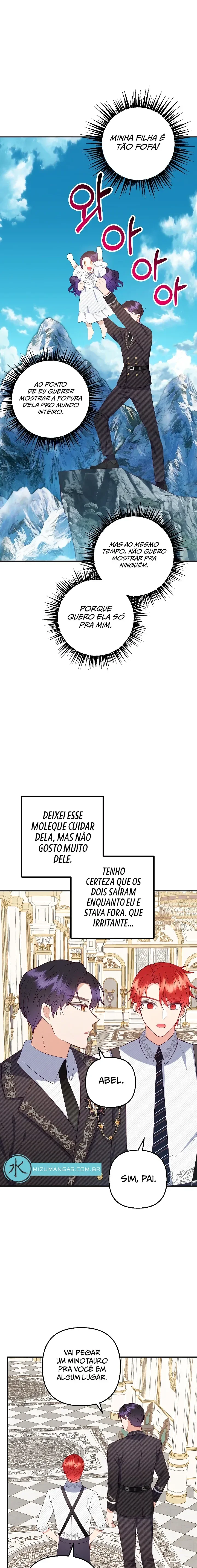 A Filha do DemÃ´nio e a HeranÃ§a Maldita capitulo 17 pagina 14