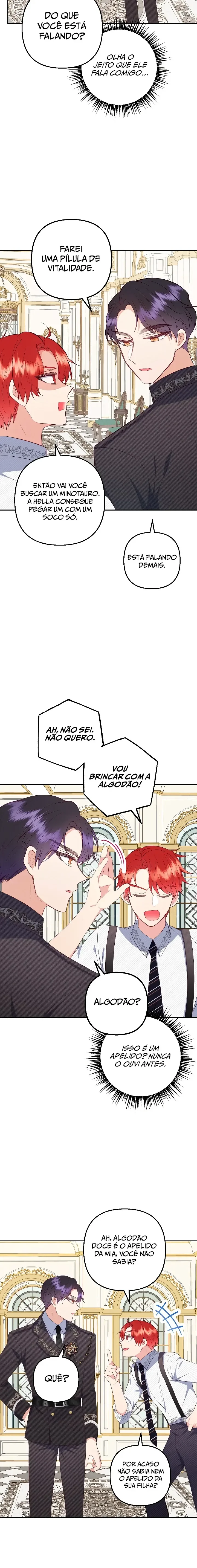 A Filha do DemÃ´nio e a HeranÃ§a Maldita capitulo 17 pagina 15