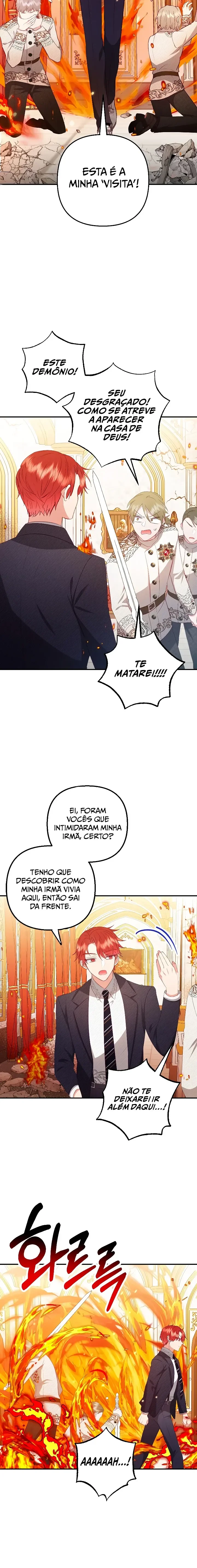 A Filha do DemÃ´nio e a HeranÃ§a Maldita capitulo 17 pagina 19