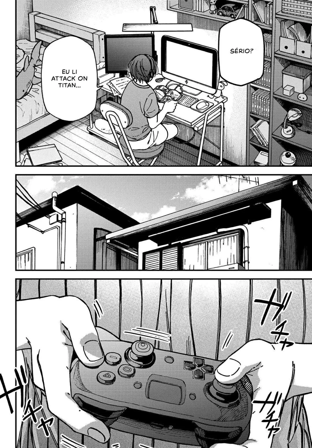Jun e Kaoru: O Segredo da Meia-Noite capitulo 10 pagina 13