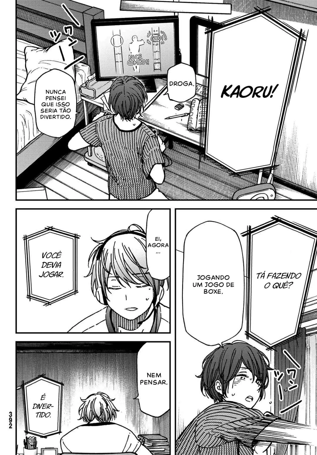Jun e Kaoru: O Segredo da Meia-Noite capitulo 10 pagina 17