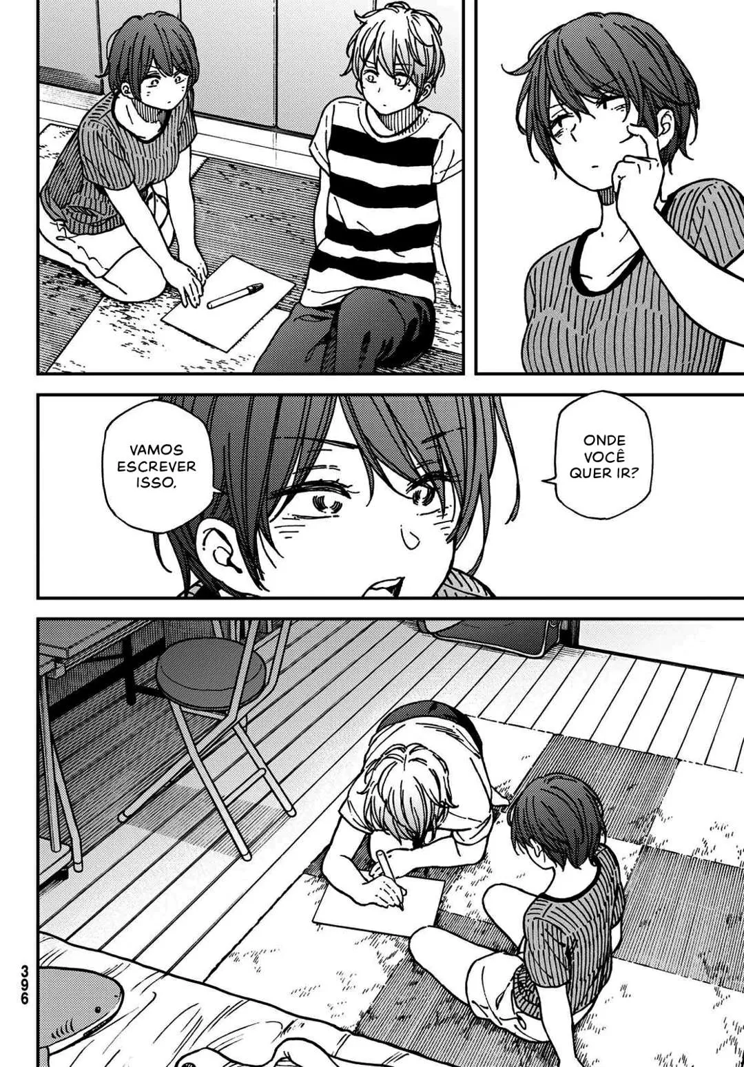 Jun e Kaoru: O Segredo da Meia-Noite capitulo 10 pagina 21