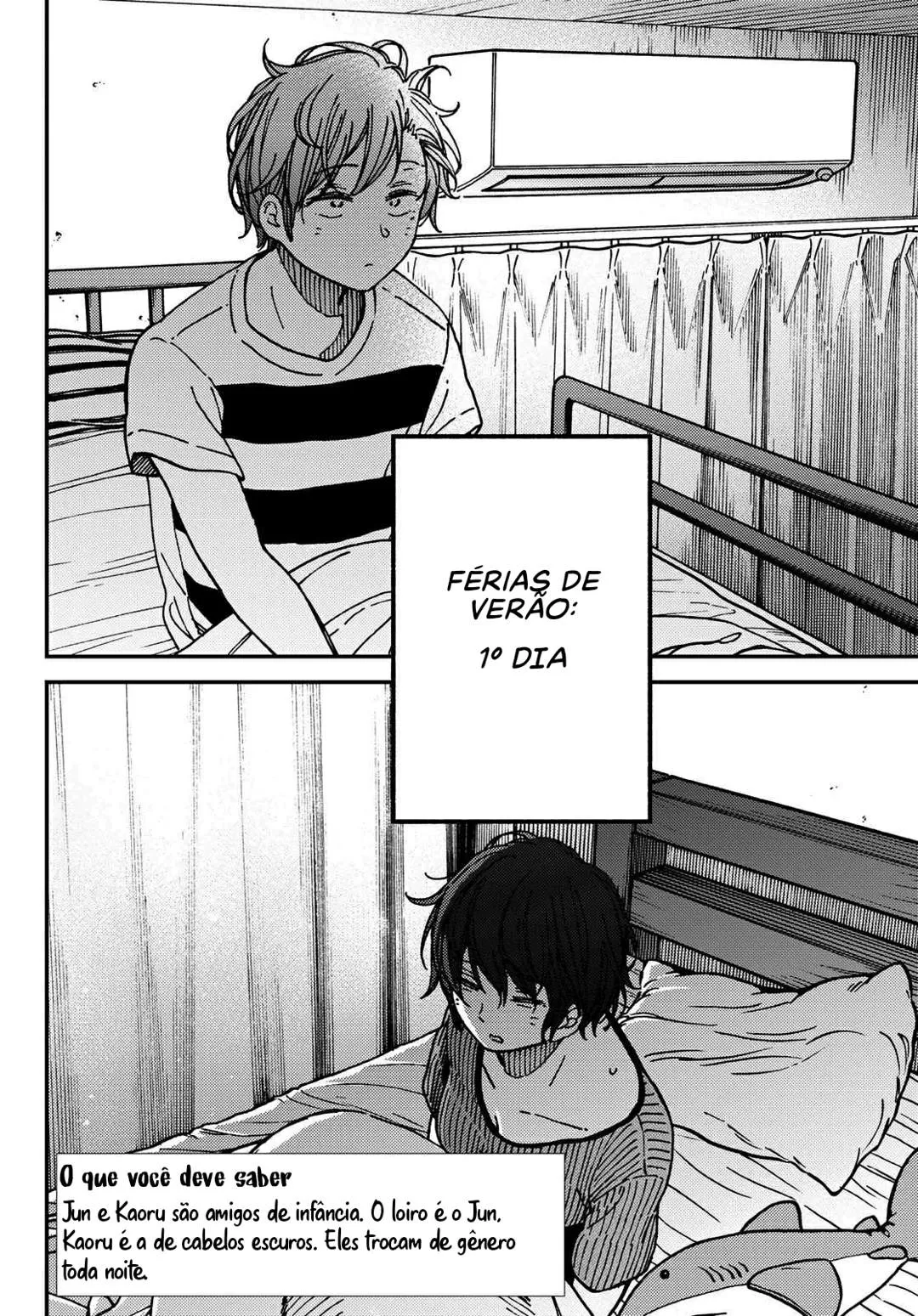 Jun e Kaoru: O Segredo da Meia-Noite capitulo 10 pagina 5