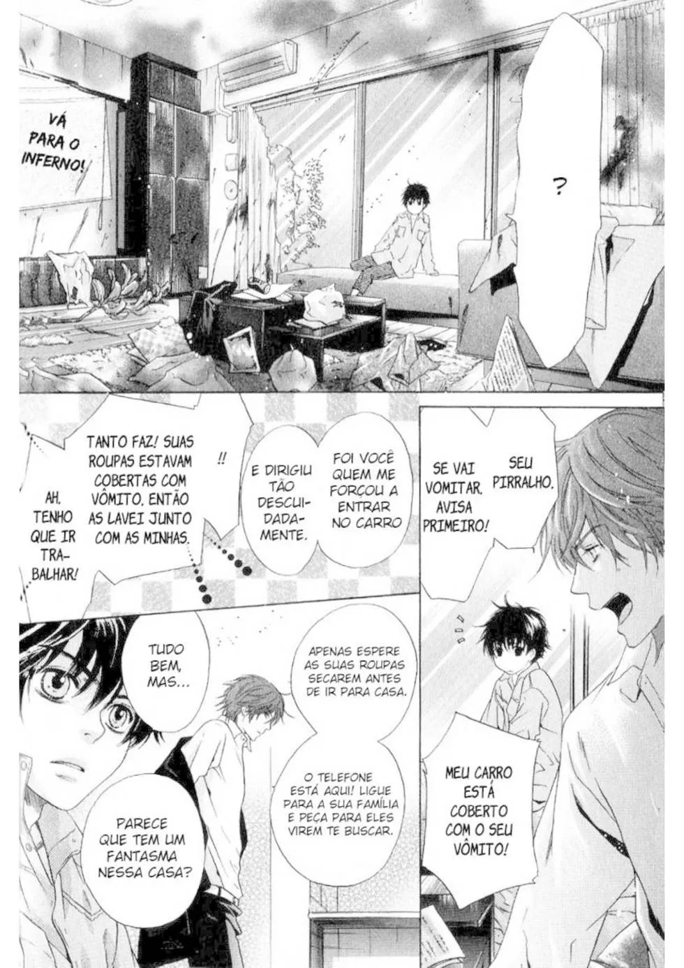 Amantes Superiores capitulo 14 pagina 13