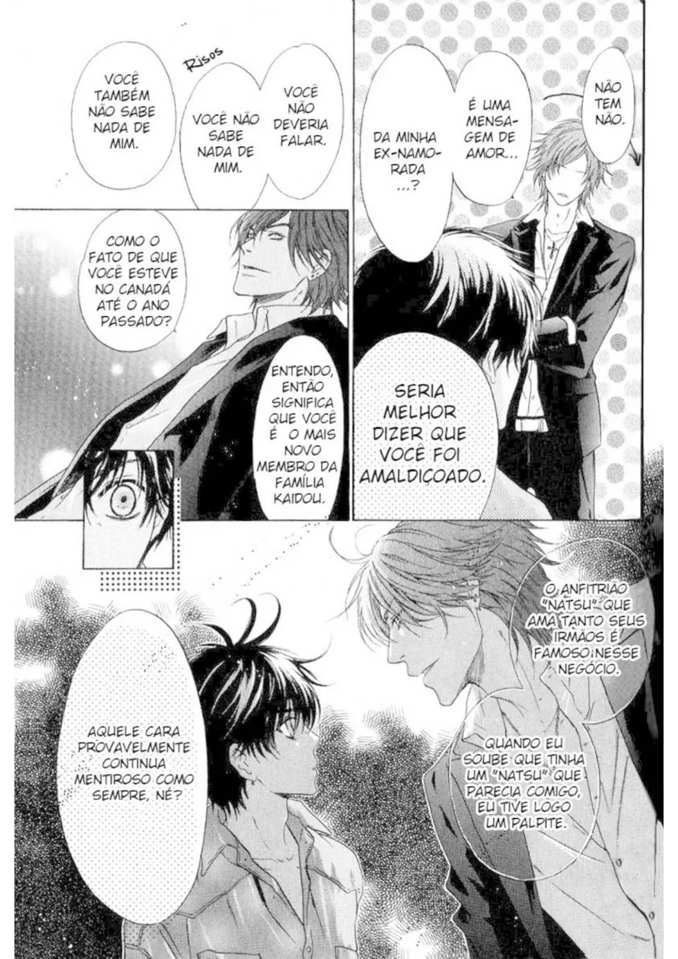Amantes Superiores capitulo 14 pagina 14