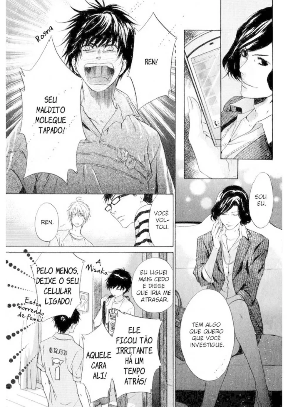 Amantes Superiores capitulo 14 pagina 18
