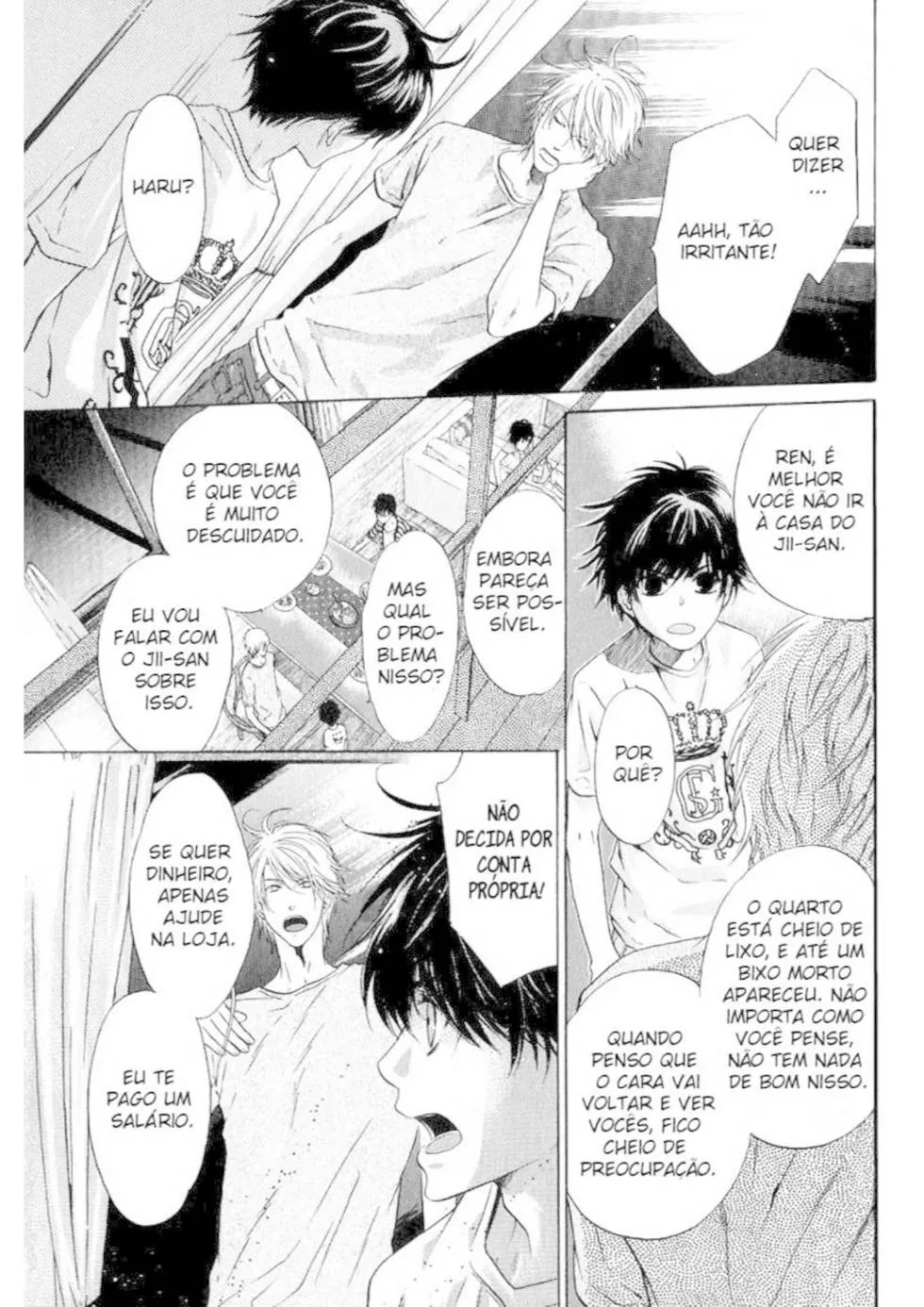 Amantes Superiores capitulo 14 pagina 20