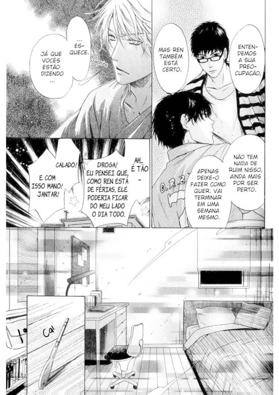Amantes Superiores capitulo 14 pagina 22