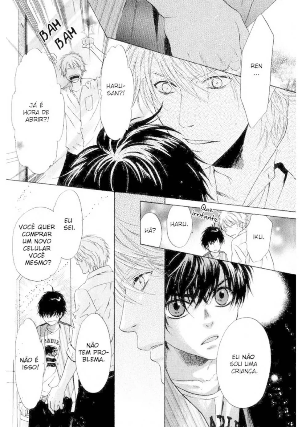 Amantes Superiores capitulo 14 pagina 29