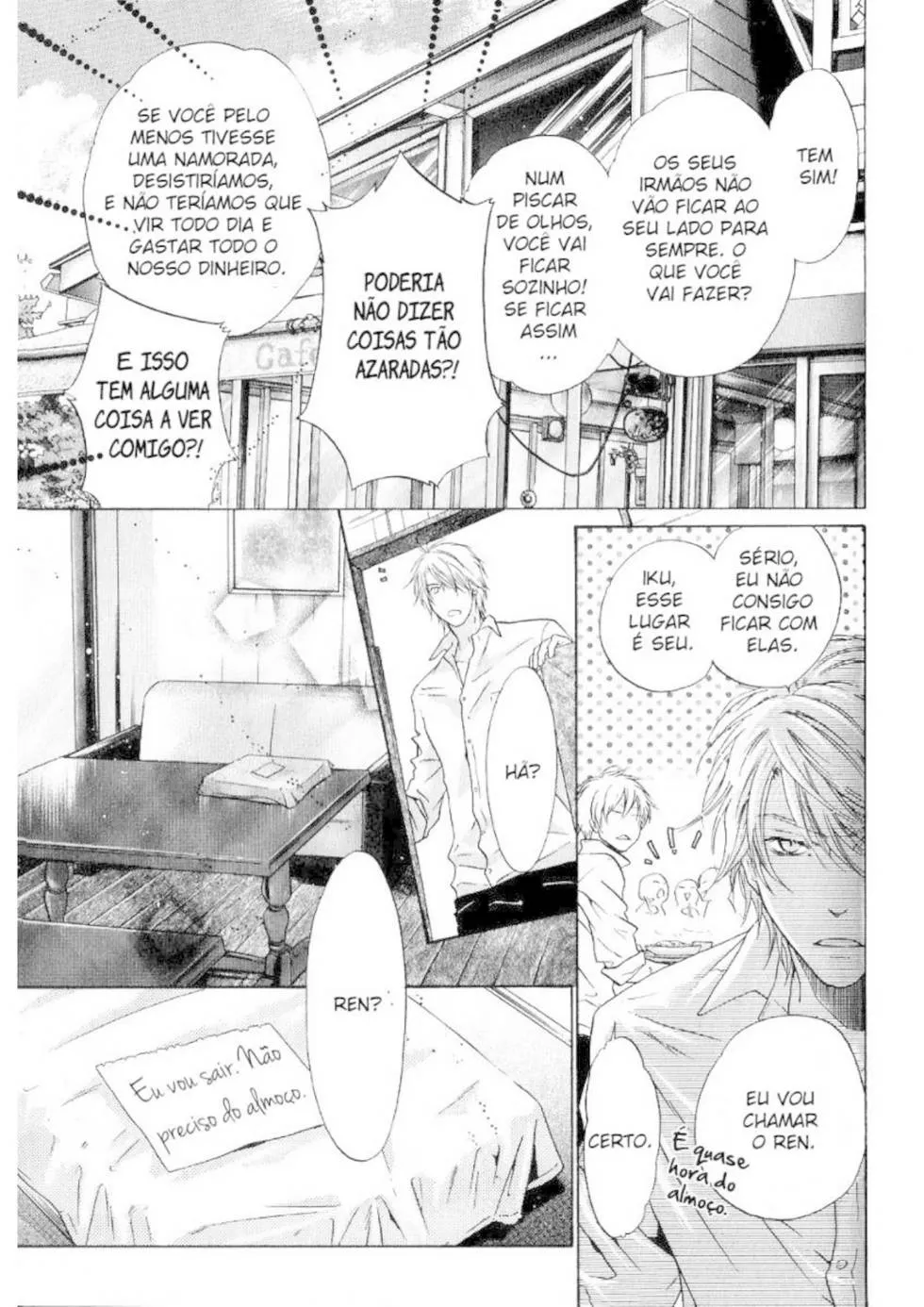 Amantes Superiores capitulo 14 pagina 32