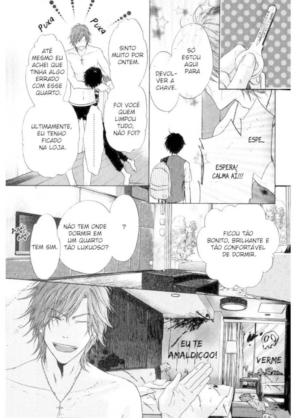 Amantes Superiores capitulo 14 pagina 34