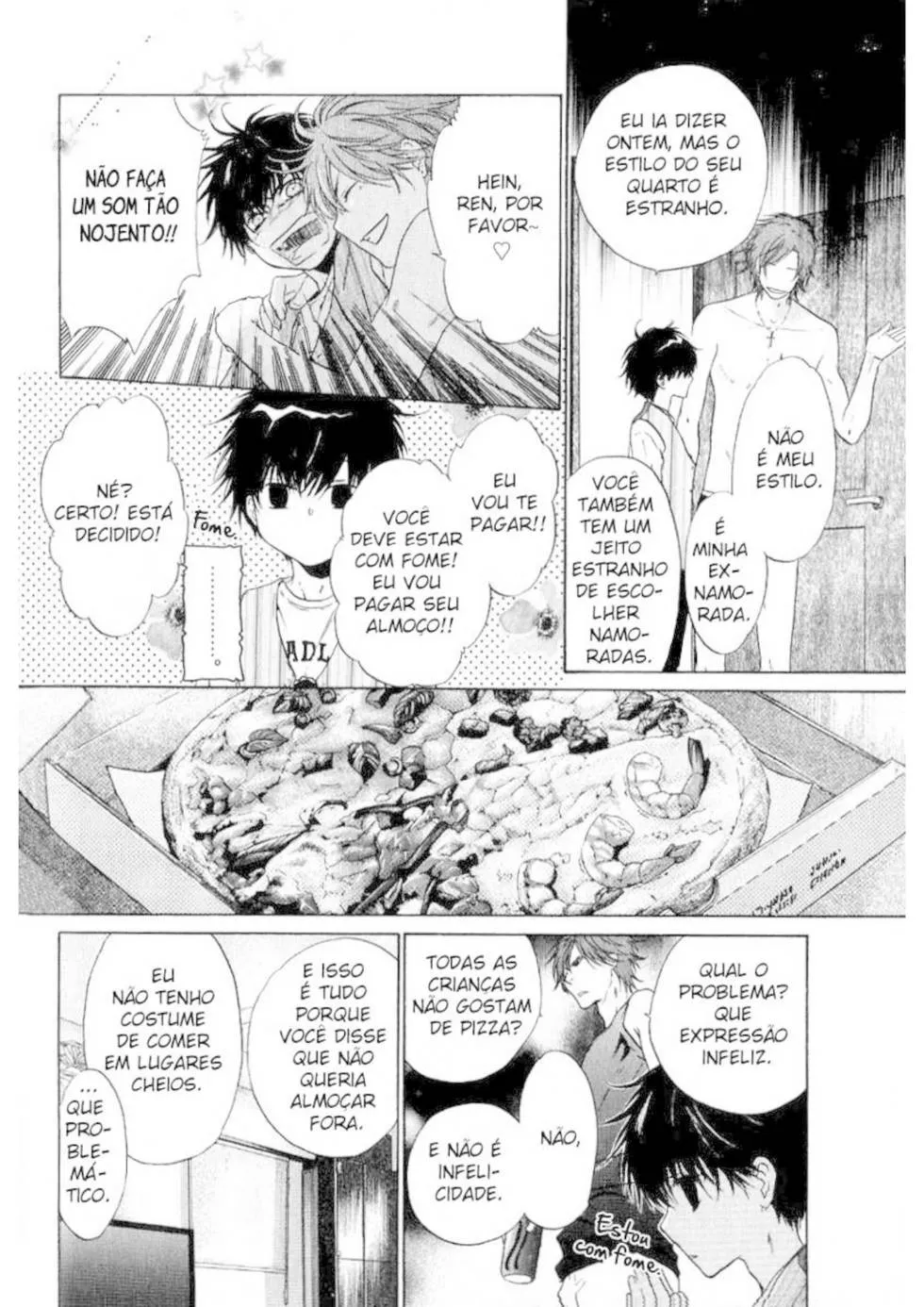 Amantes Superiores capitulo 14 pagina 35