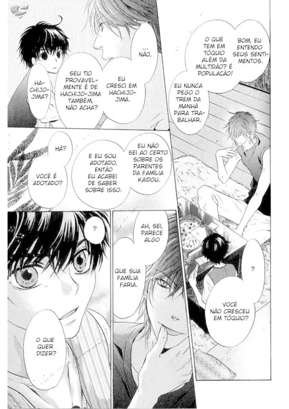 Amantes Superiores capitulo 14 pagina 36