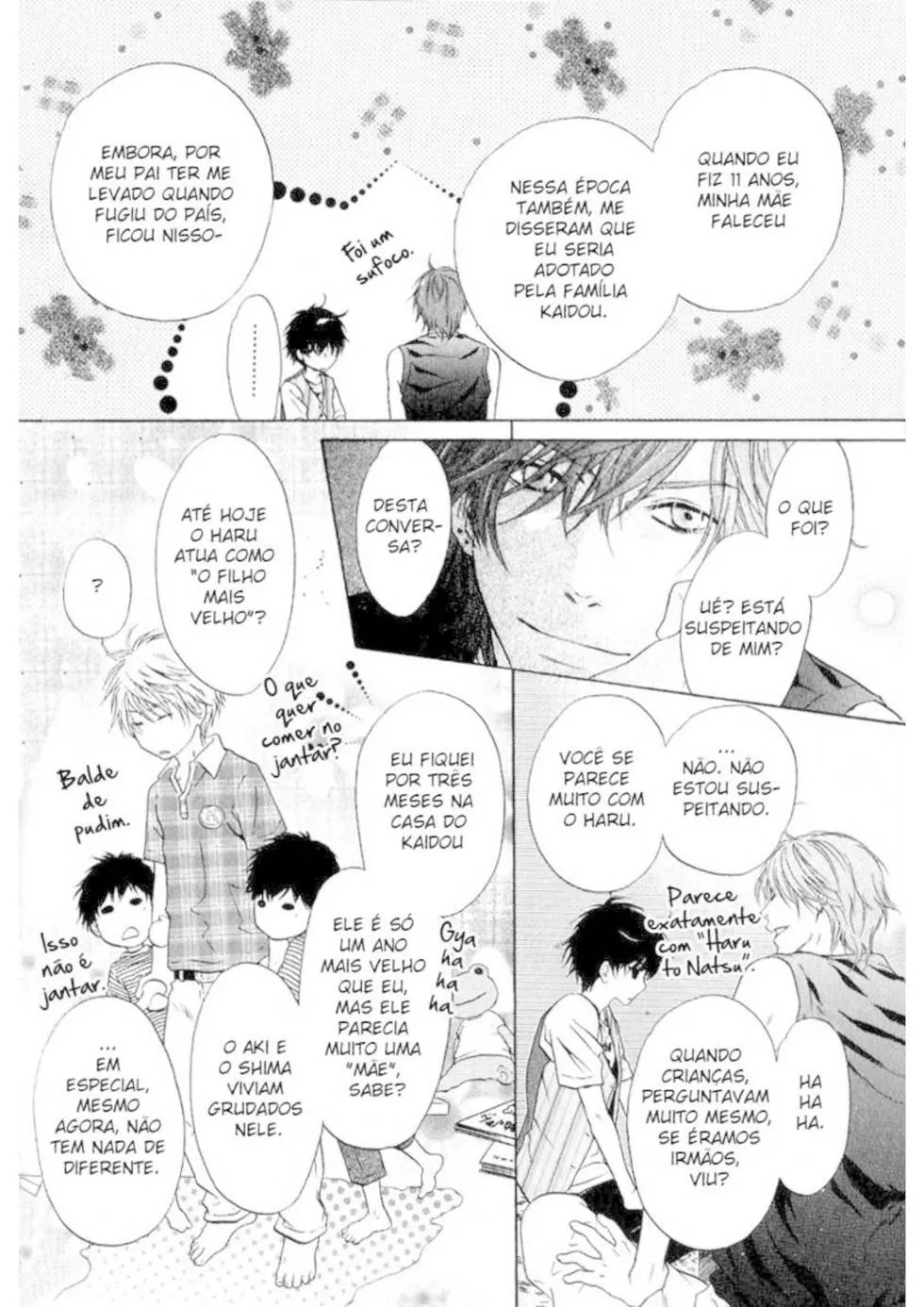 Amantes Superiores capitulo 14 pagina 37