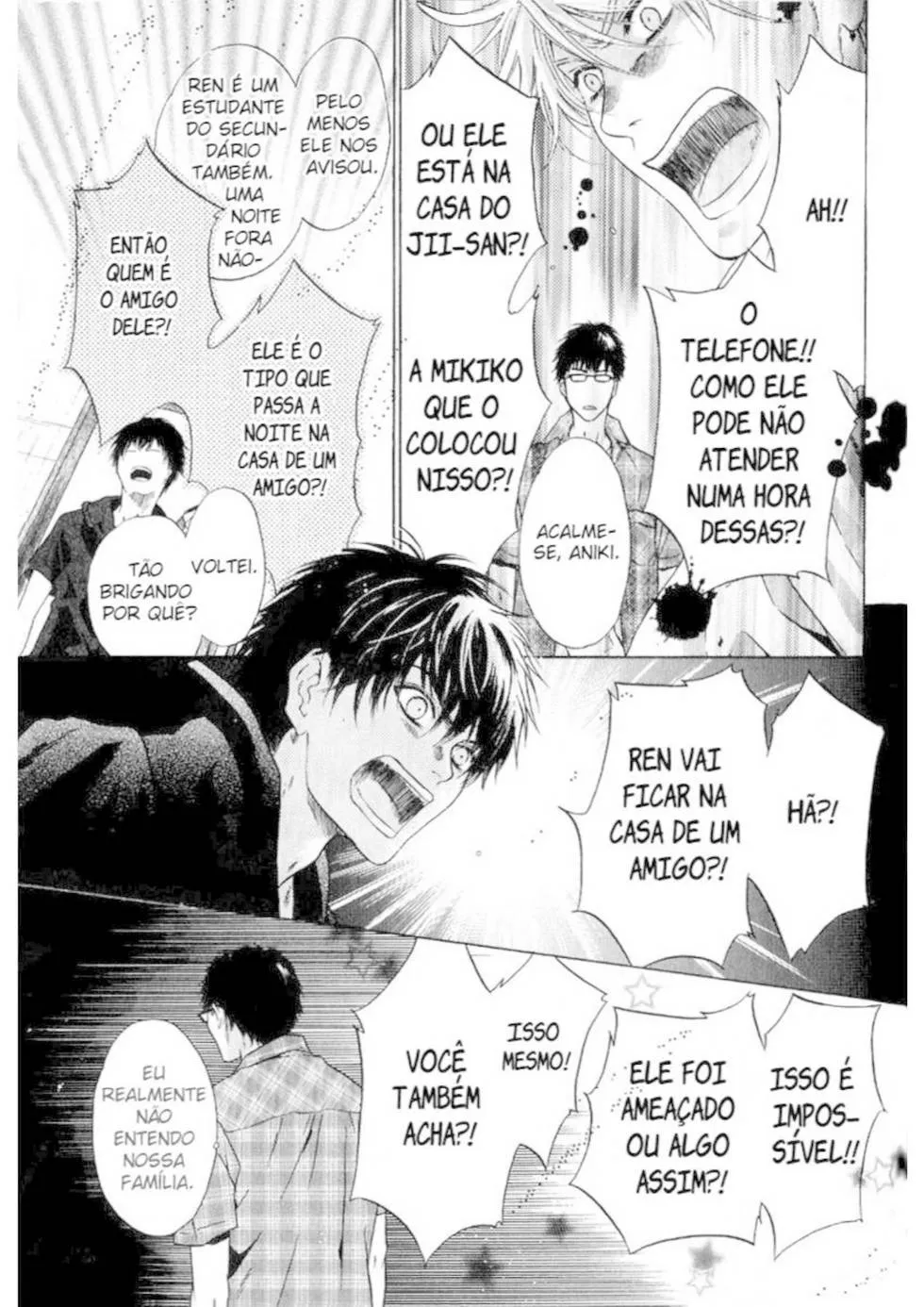 Amantes Superiores capitulo 14 pagina 40
