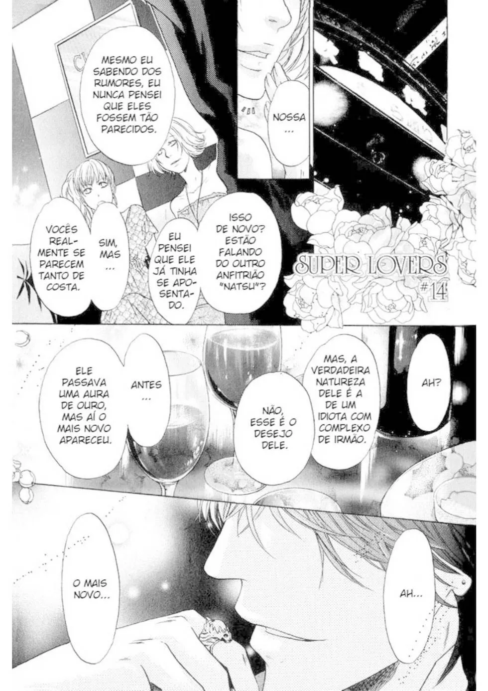 Amantes Superiores capitulo 14 pagina 4
