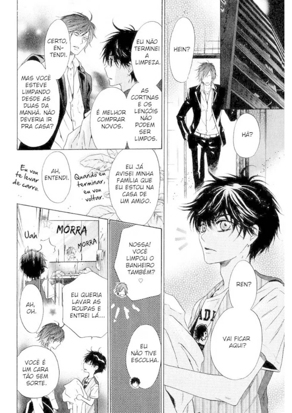 Amantes Superiores capitulo 14 pagina 41