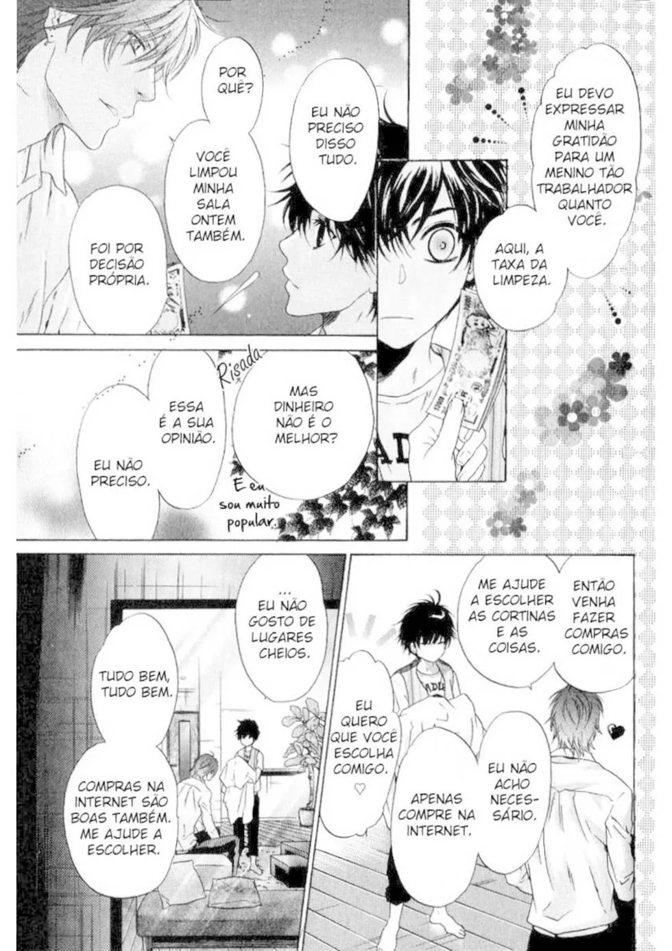 Amantes Superiores capitulo 14 pagina 42