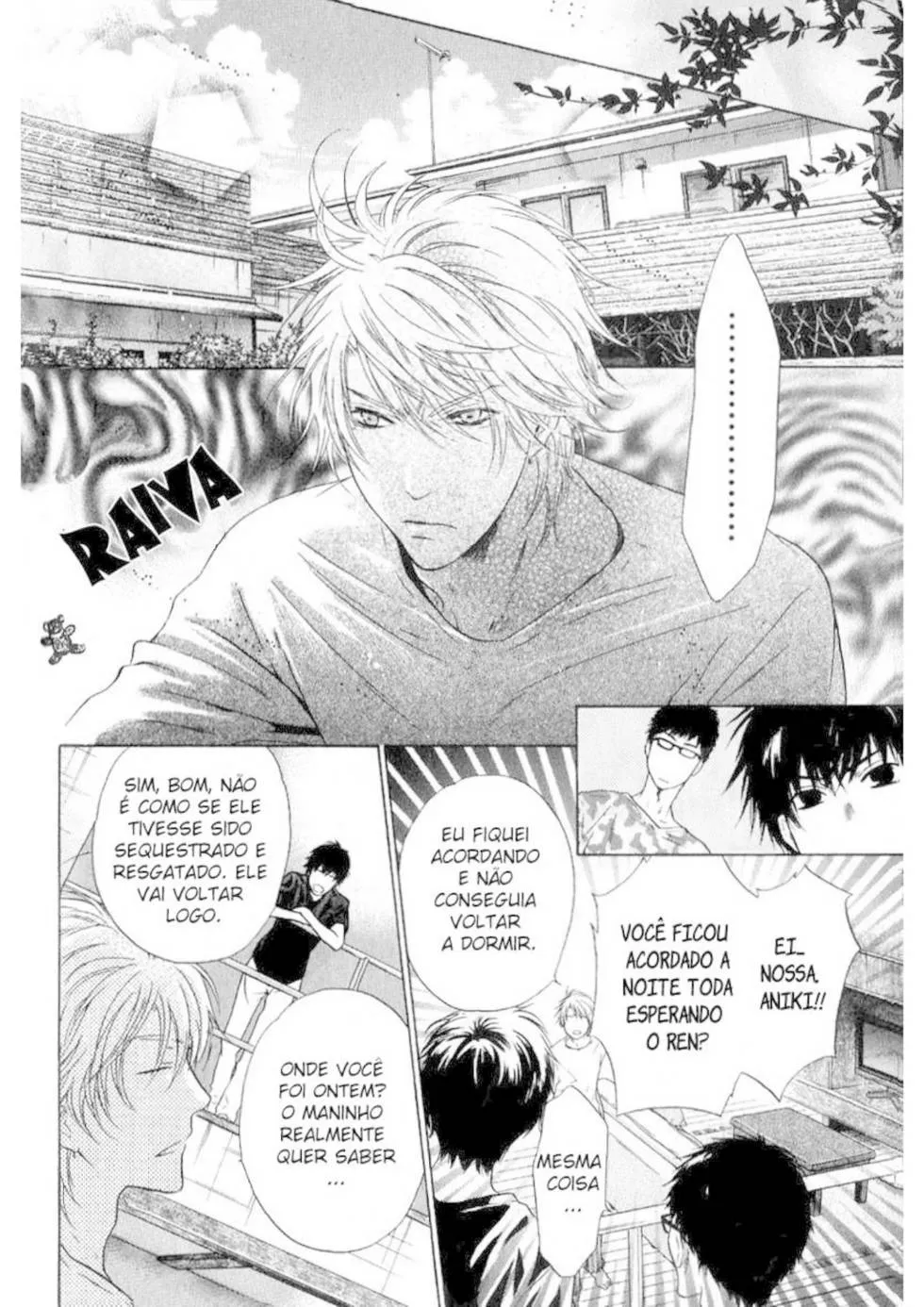 Amantes Superiores capitulo 14 pagina 45