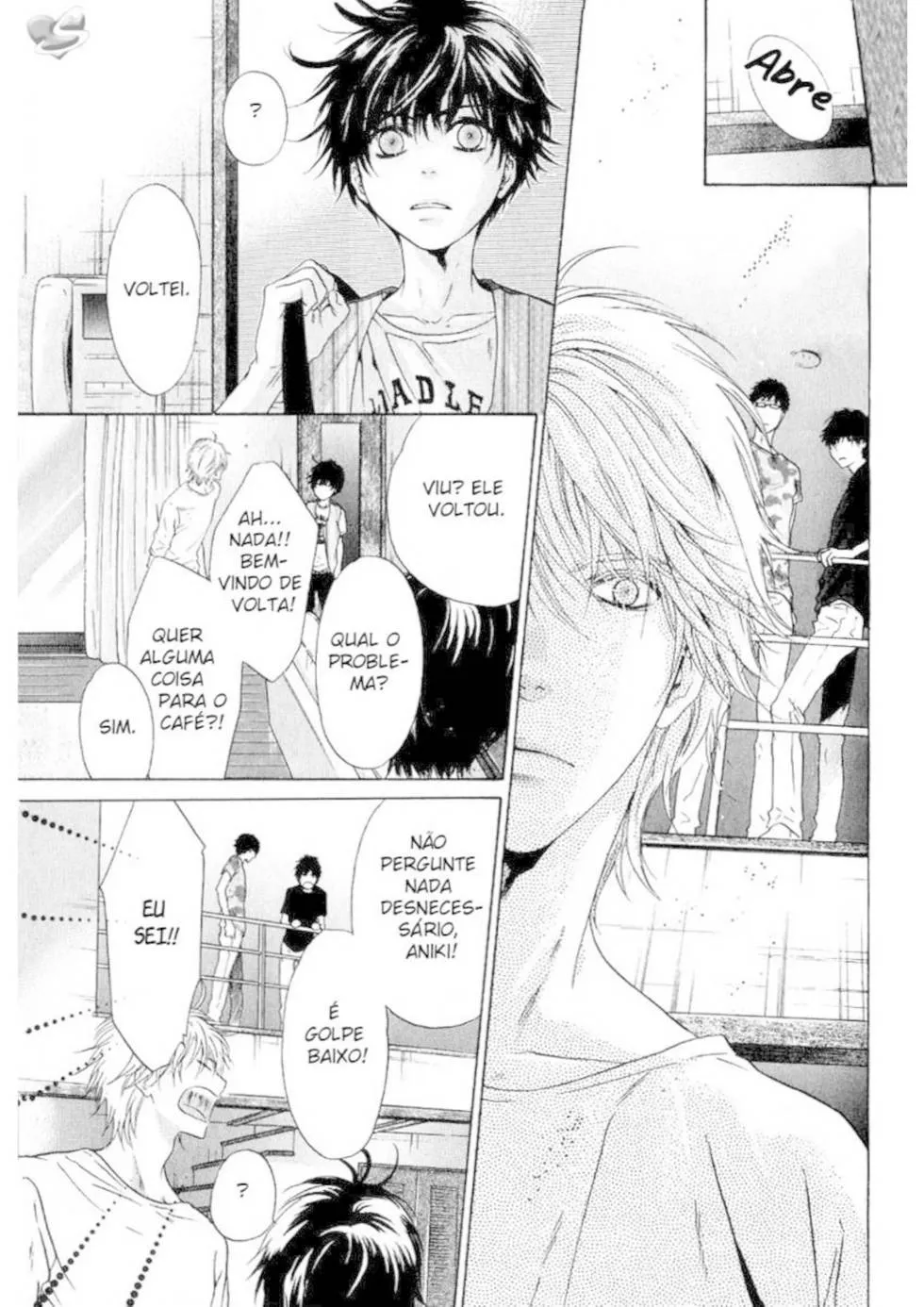Amantes Superiores capitulo 14 pagina 46