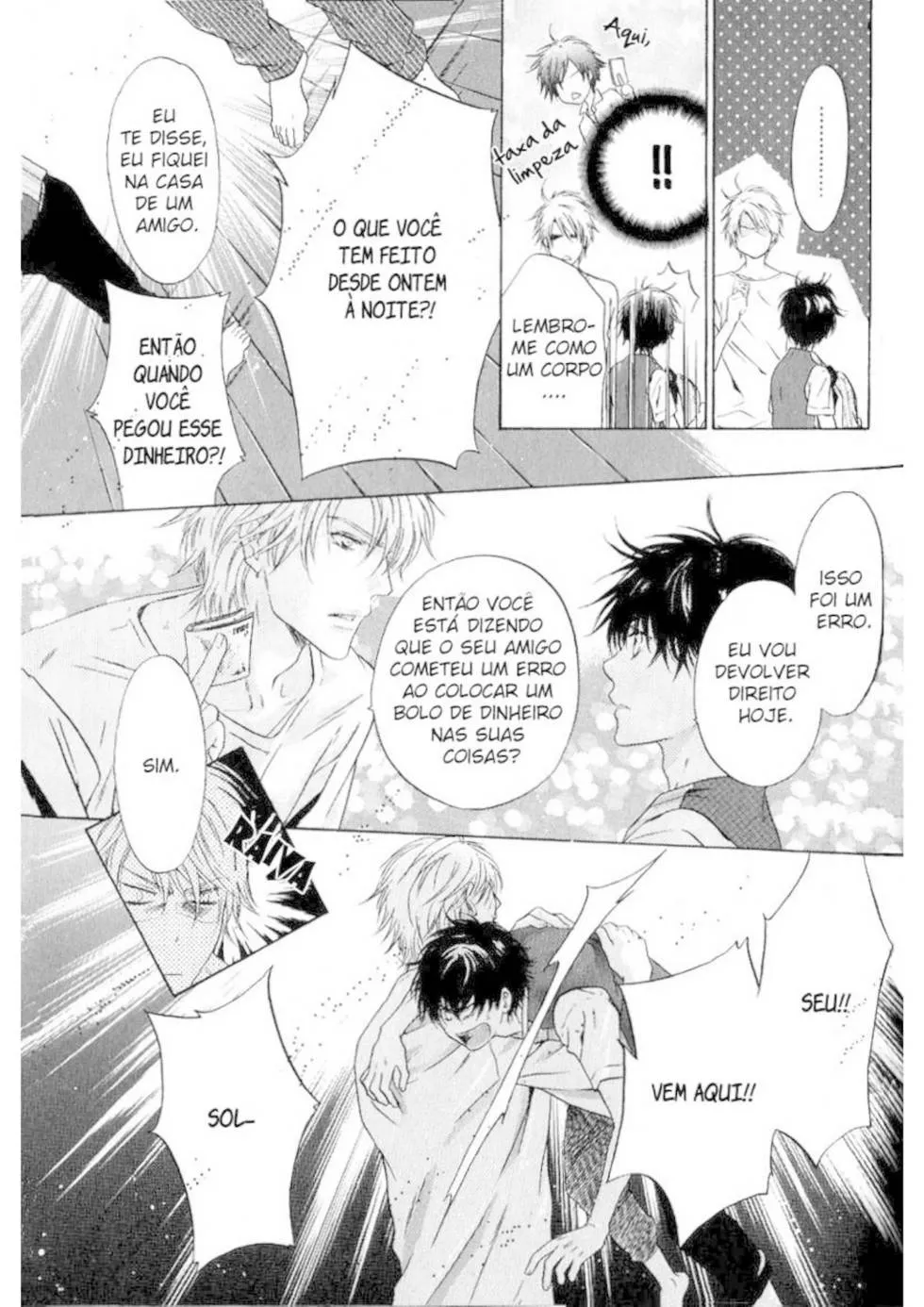 Amantes Superiores capitulo 14 pagina 48